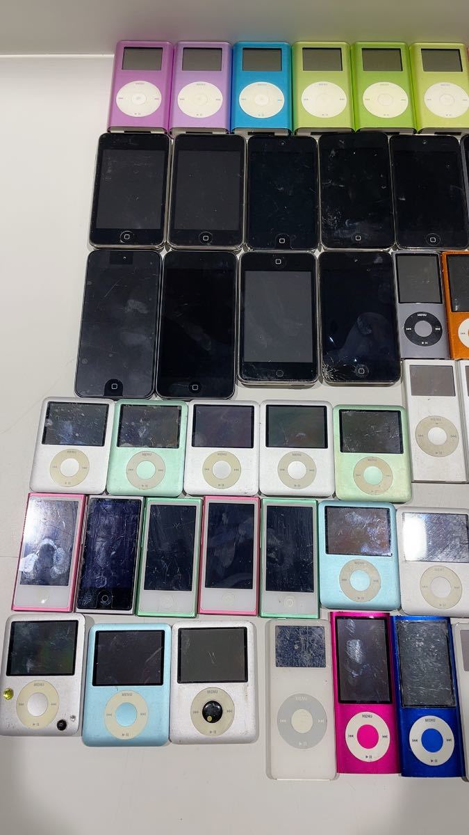 iPod ipod 各種 90個 まとめて売り 動作未確認 classic - Yahoo