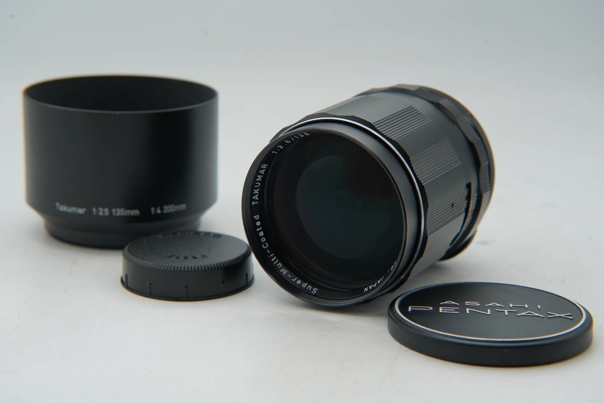 良品 】 ペンタックス Asahi PENTAX super Multi coated TAKUMAR f2.5