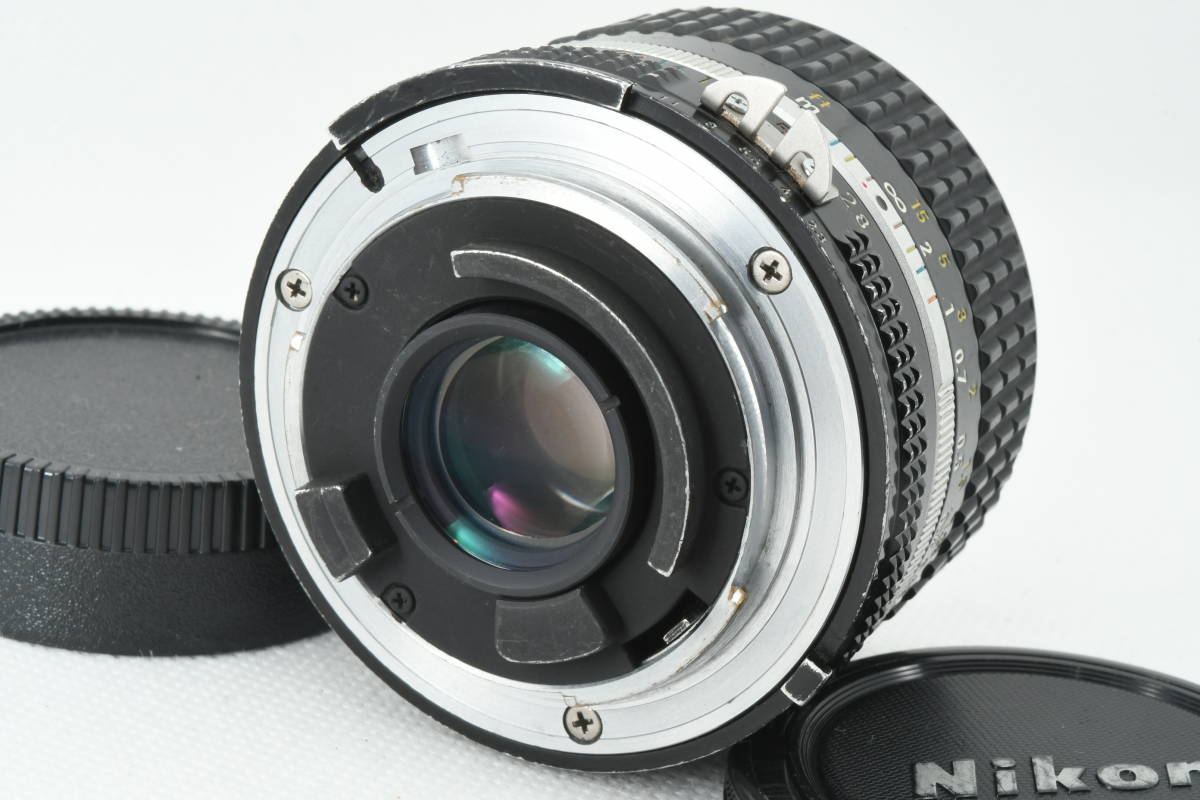 極美品動作◎ ニコン Ai Nikkor 35mm F1.4 515 .: Nikon