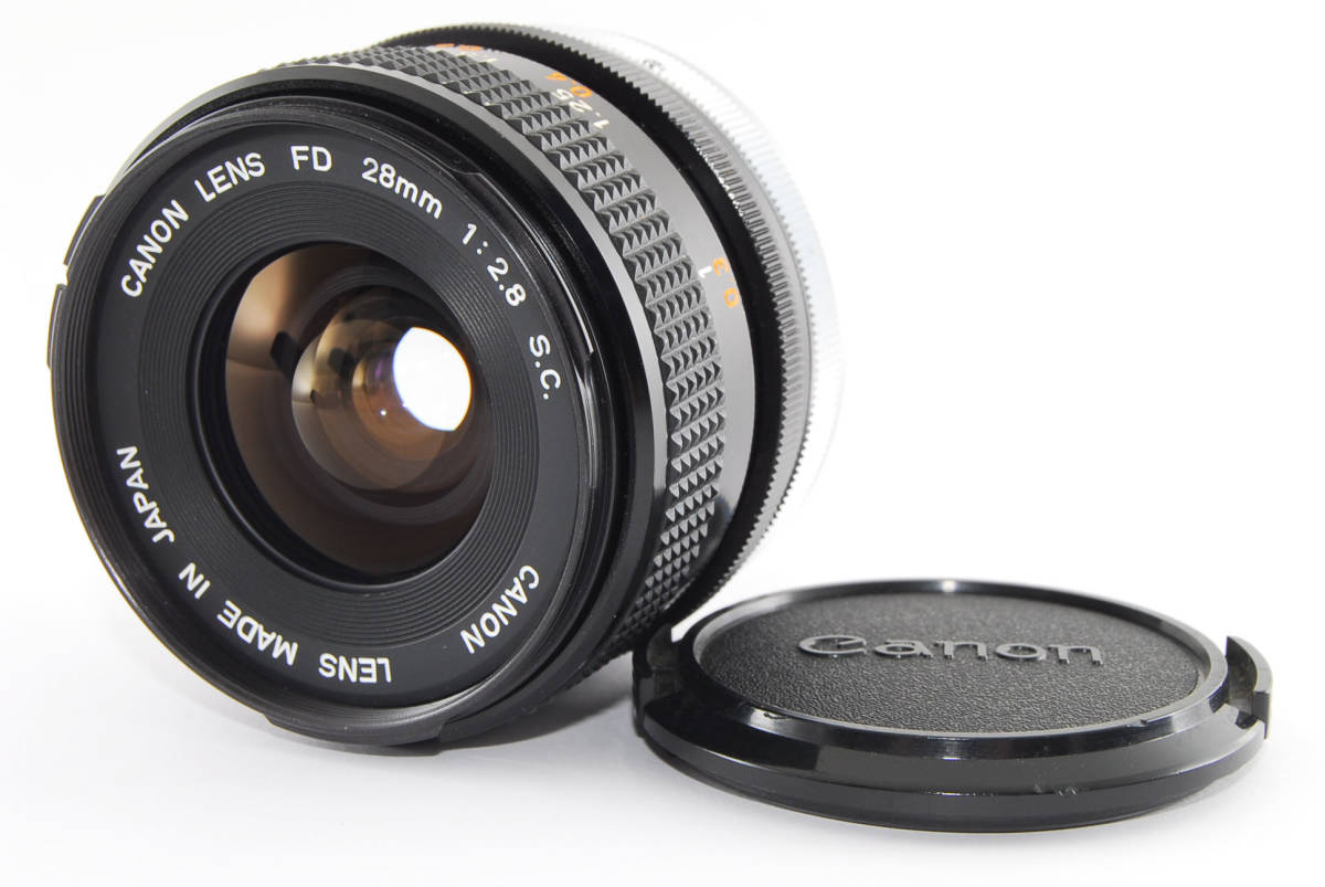 ☆極上品☆キヤノンT70 ⁄ ☆極上美観☆CANON キャノン FD 28mm F2.