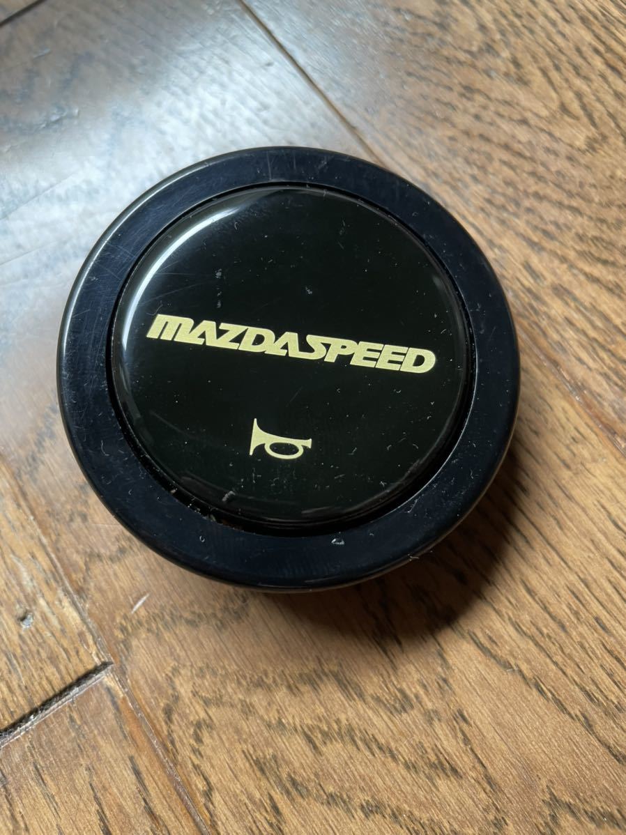 ホーンボタン マツダスピード MAZDASPEED 公式通販 当時物 MAZDA HORN