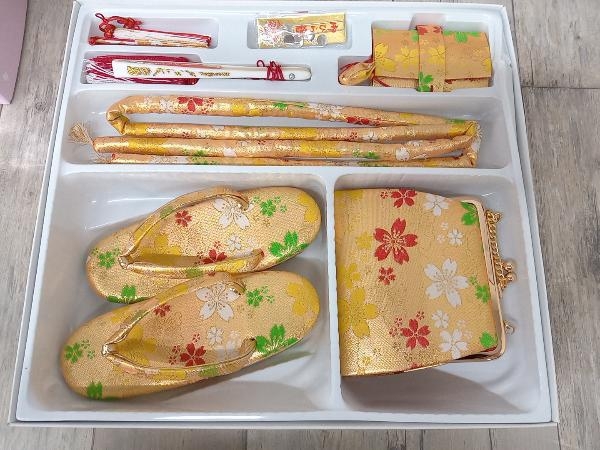 なつ様  七五三 大正ロマン コーディネート 作り帯 小物一式 なつ様 七五三 大正ロマン コーディネート 作り帯 小物一式