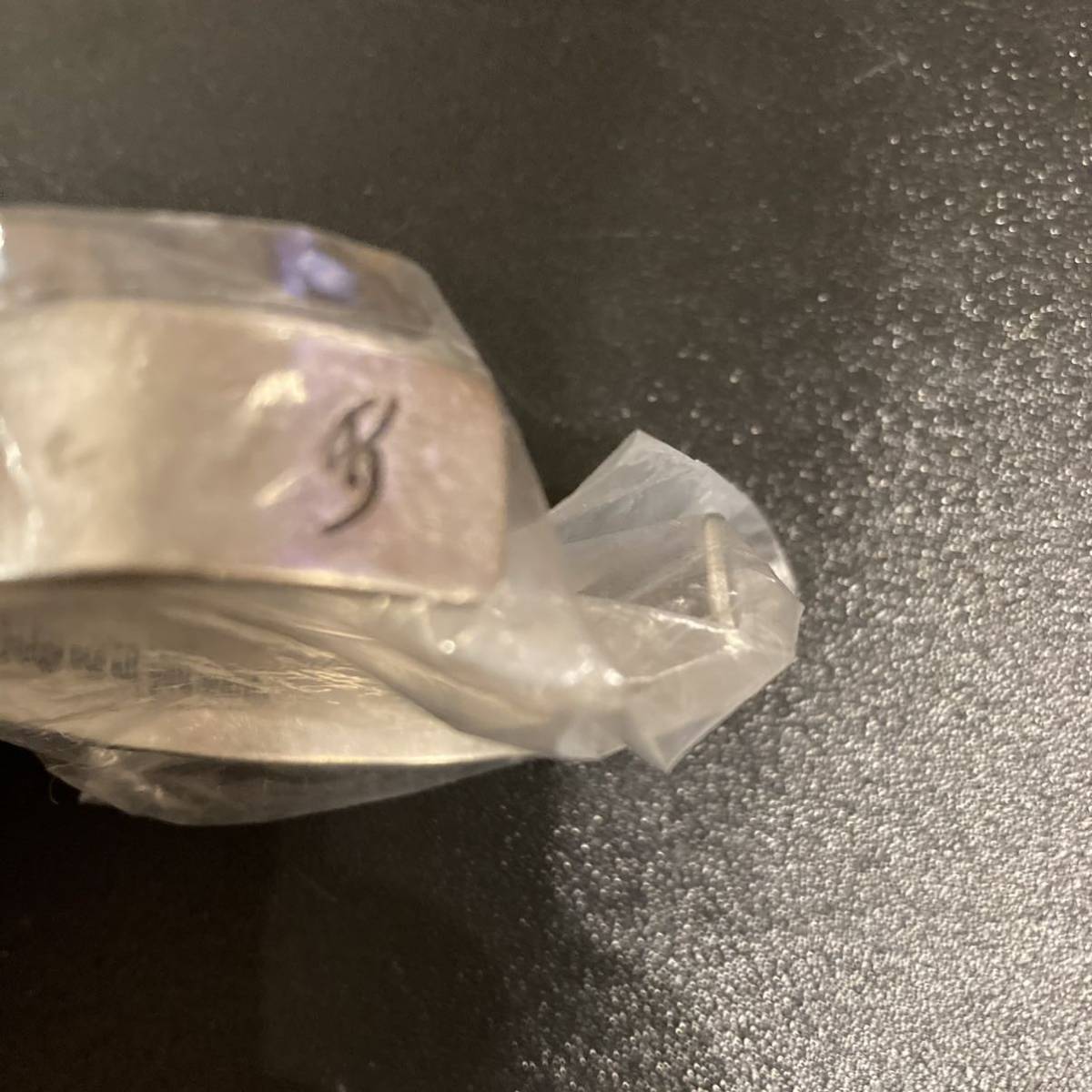 未使用 氷室京介 LAST GIGS バングル WIDE 氷室京介 LAST バングル