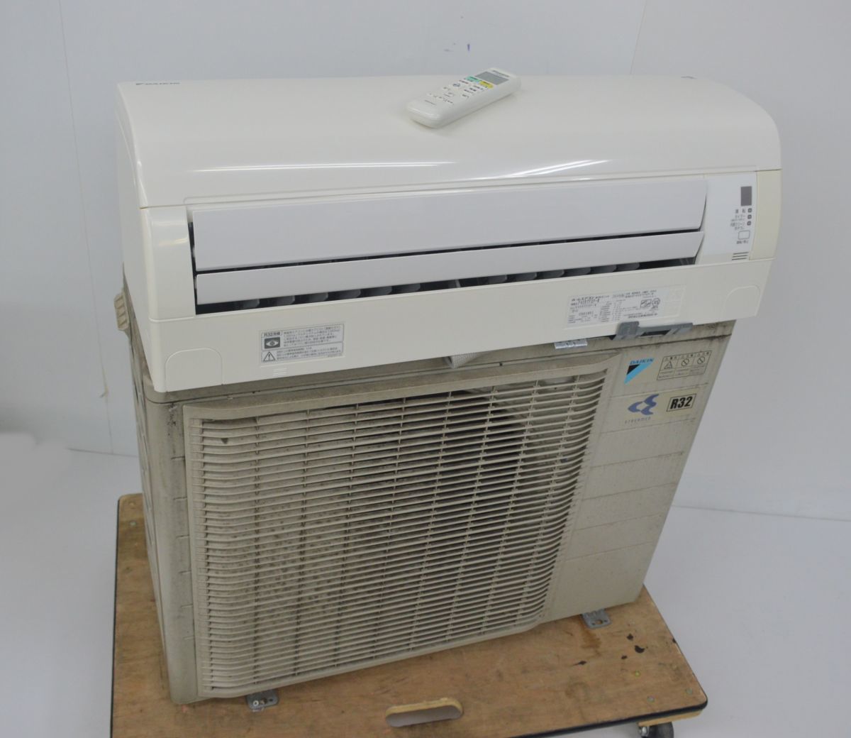 DAIKIN ルームエアコン Yahoo!オークション ) - 0818G1 B (239YA 