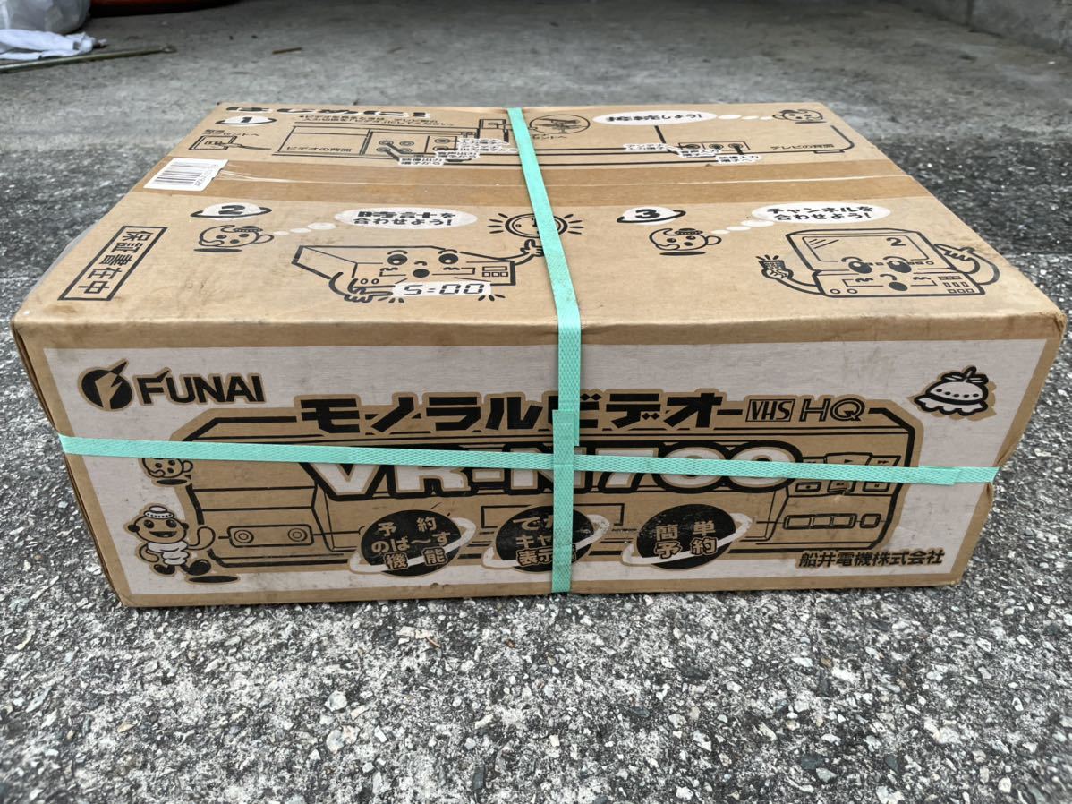 定番，セール 長期保管品 FUNAI ビデオデッキ VR-N700 グレー 幅40x奥行25x高10 cm 3台ございます(VHSビデオデッキ)｜売買されたオークション情報、yahooの商品情報をアーカイブ公開 - オークファン VHSビデオデッキ