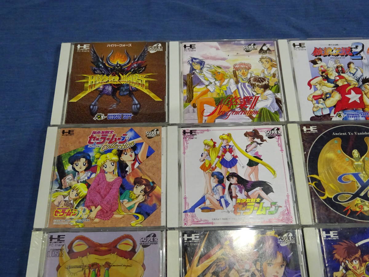 ■動作未確認■ PCエンジン CD-ROM2用ソフト ダブリなし 箱説明書付き ■PCH■