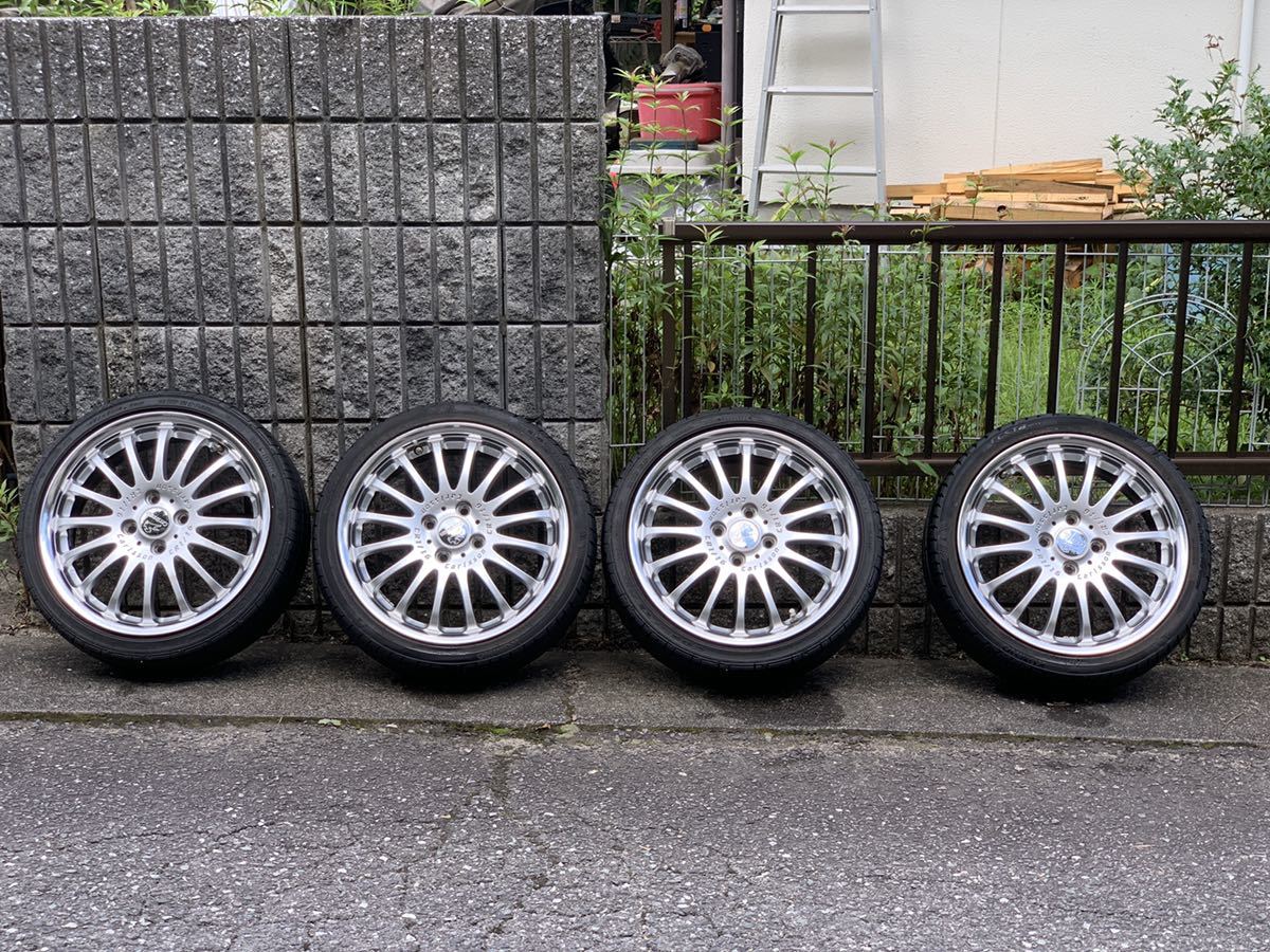 カールソン ホイール 16インチホイール 5J＋45 PCD100 4穴 軽自動車 