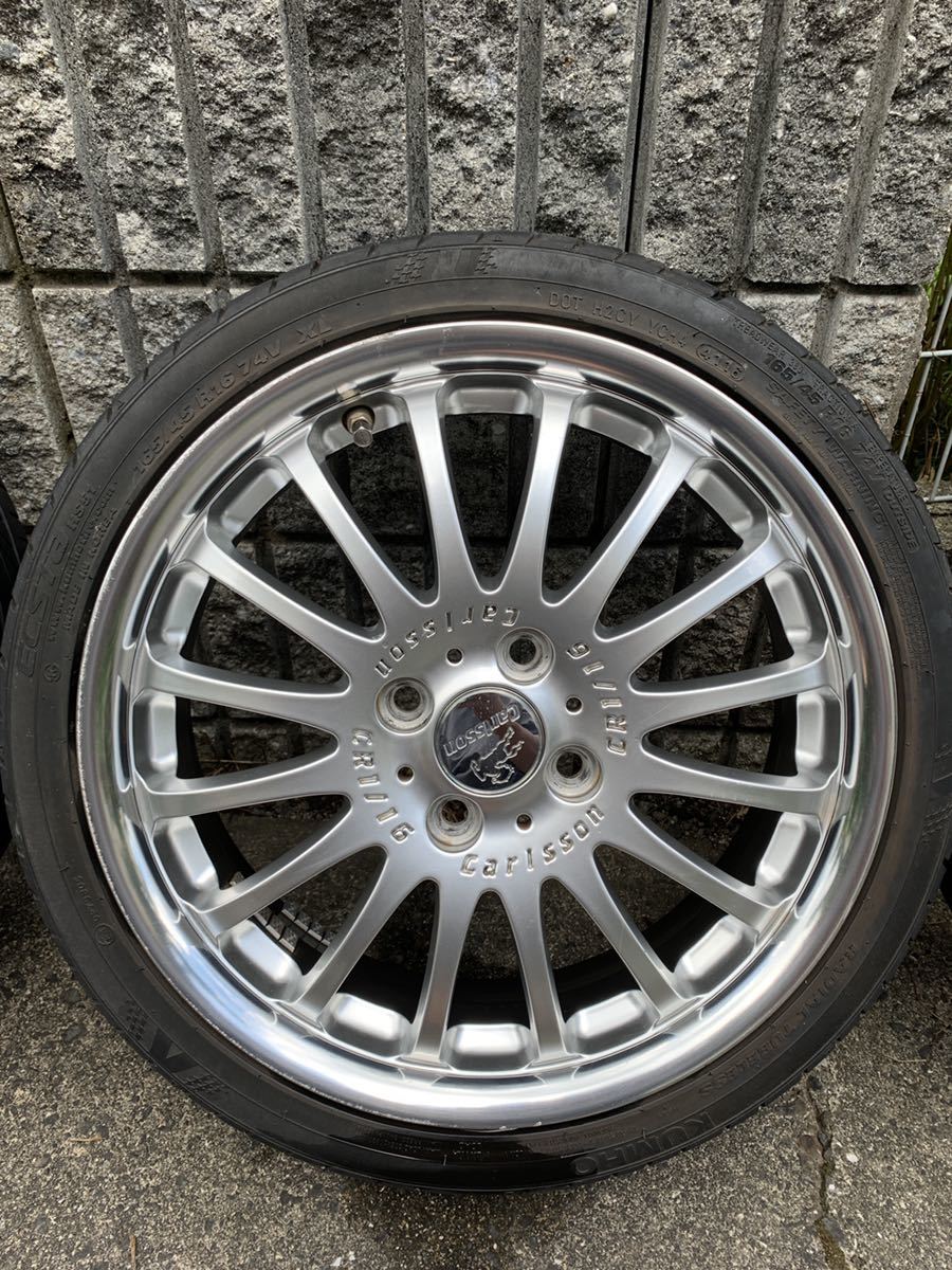 カールソン ホイール 16インチホイール 5J＋45 PCD100 4穴 軽自動車 