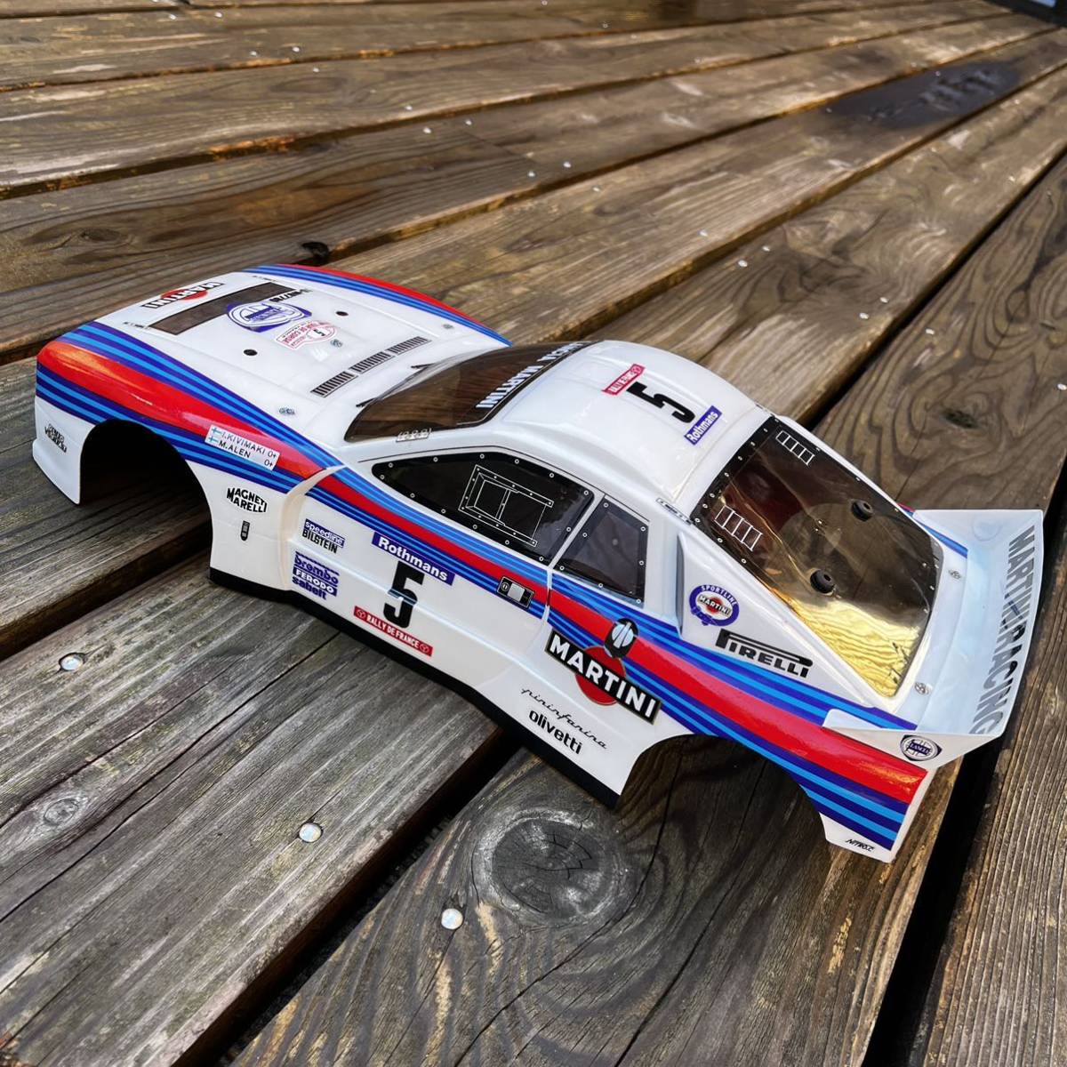 シェブロンモデルズ ランチア037ラリー 美品 検索: タミヤTT TA02 TB