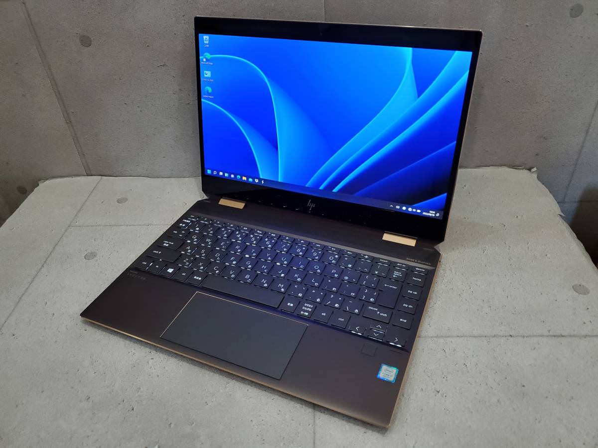 ジャンク扱いで＞HP Spectre x360 13-ap0036TU / Core i7-8565U