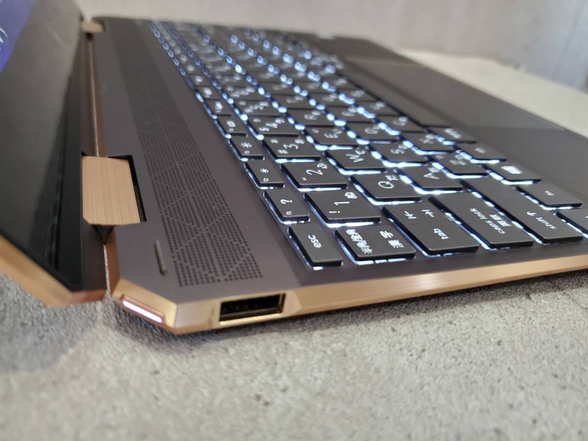 ジャンクHP ノートパソコン Spectre x360 13-ap0036TU ジャンクHP ノートパソコン Spectre x360 13-ap0036TU