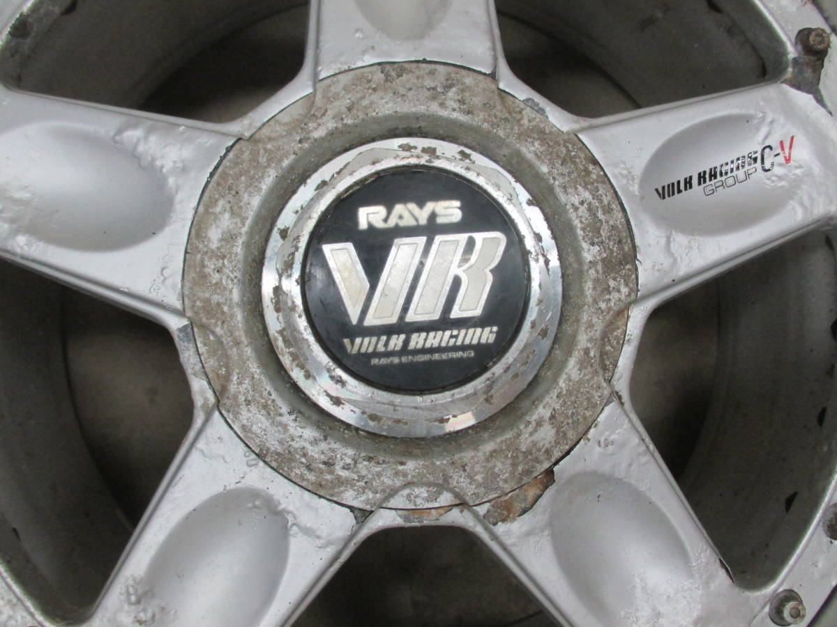 RAYS VOLKRACING ボルクレーシング グループC 7J-16インチ 4H/114.3 2