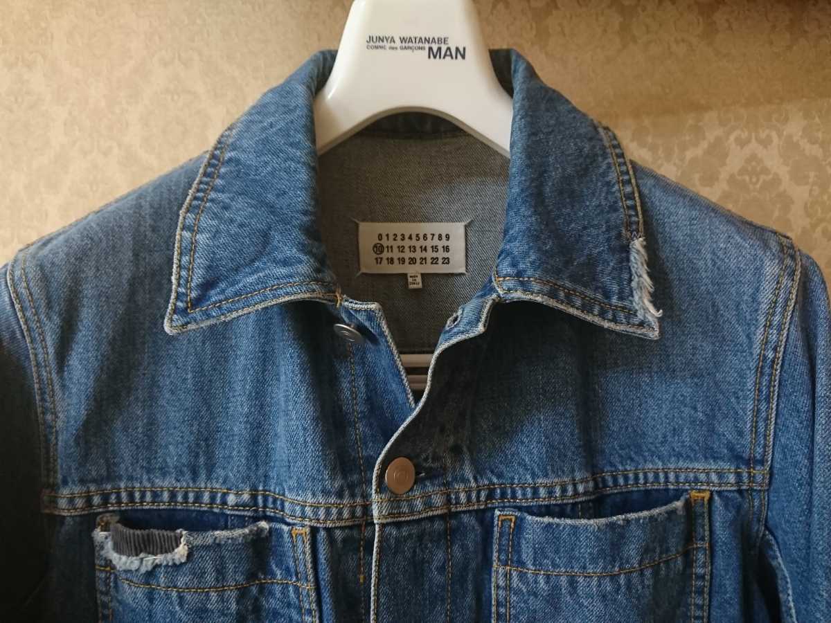 Martin Margiela マルタンマルジェラ⑩ デニムジャケット ジージャン 