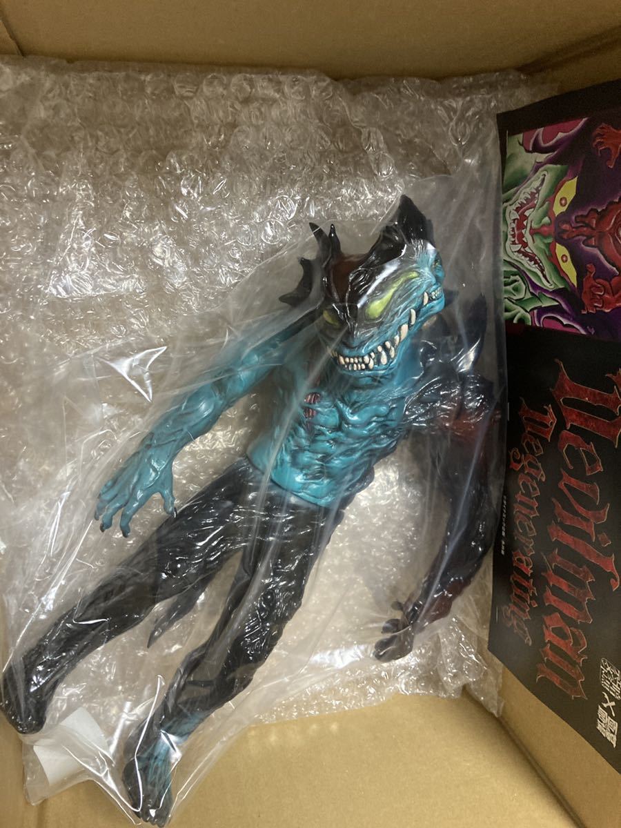 暗黒エンターテイメント DEVILMAN DEGENERATING(GREEN) デビルマン