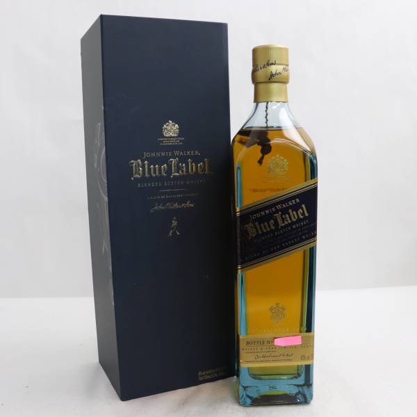 Johnnie Walker（ジョニーウォーカー）ブルーラベル 40％ 750ml