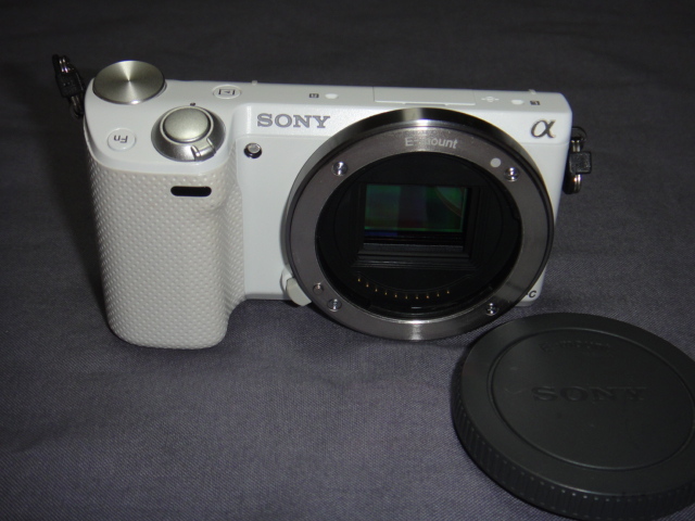 SONY NEX-5T ホワイト SONY NEX 5T ホワイト ミラーレス一眼 本体 動作