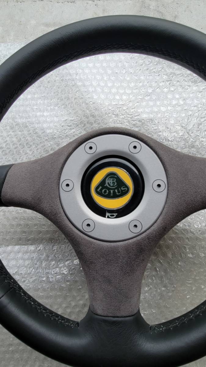 車 LOTUS エリーゼ・エキシージ用純正ステアリング