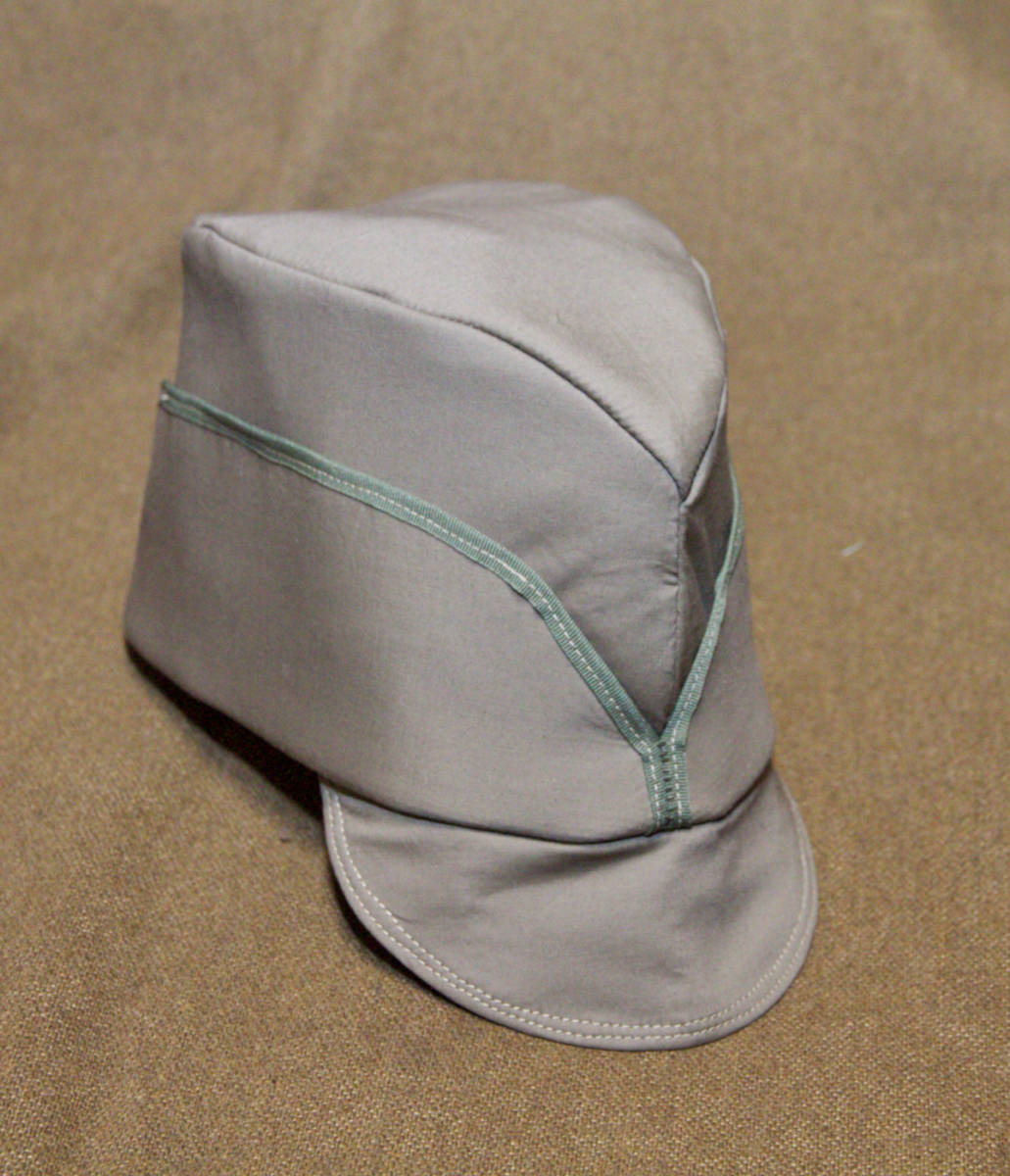 国民帽（夏季用） 複製品 約57〜58cm 国民服軍服略帽軍帽戦前日本陸