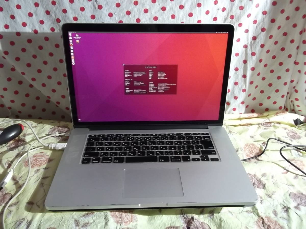 ジャンク/MacBook Pro Retina 15インチ Late 2013 /Core i7-4850HQ 