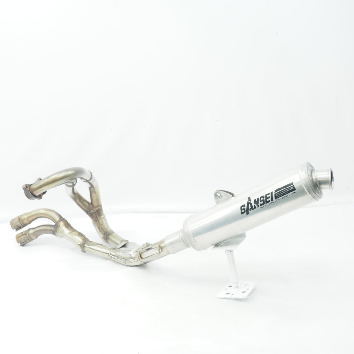 VFR400R NC30 サンセイレーシング スリップオンマフラー アルミ 