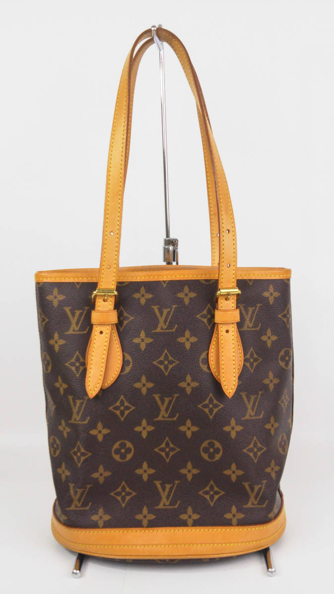 LOUIS VUITTON バケツバケットLOUIS LOUIS VUITTON 【ジャンク品
