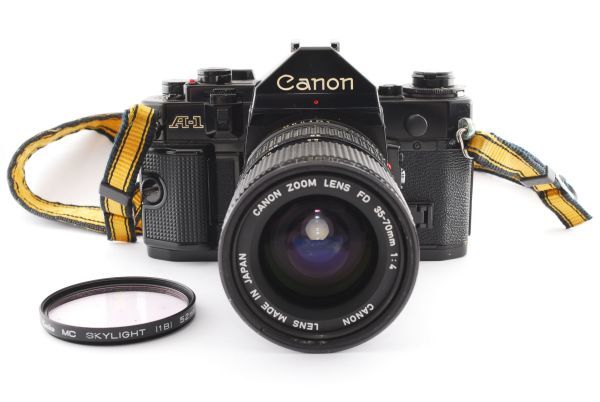 Canon A-1 A1 SLR Body | ZOOM 903Canon⁄キヤノン ボディ+レンズ Canon A-1 A1 SLR Body | ZOOM 903Canon⁄キヤノン ボディ+レンズ