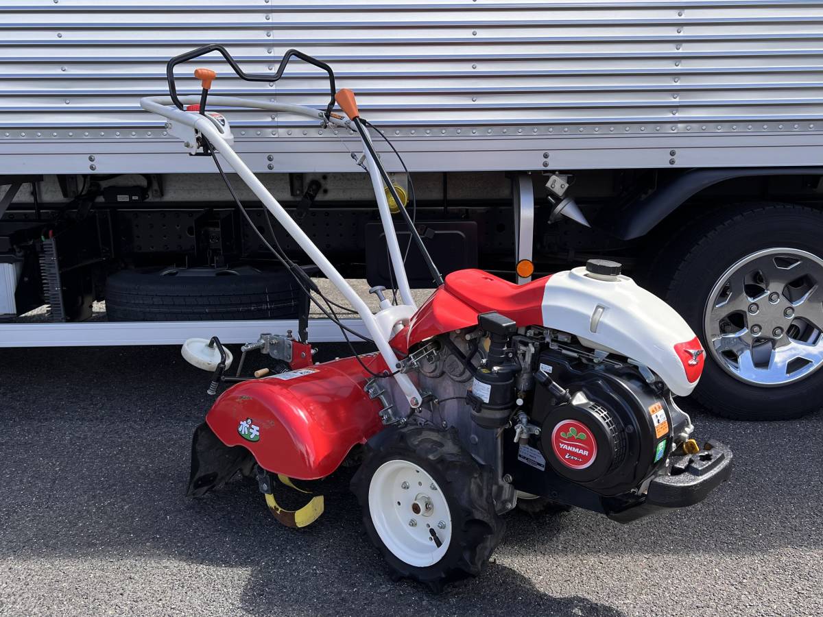 USED◇【ヤンマー YANMAR ポチ エンジン 歩行型 トラクター 耕運機