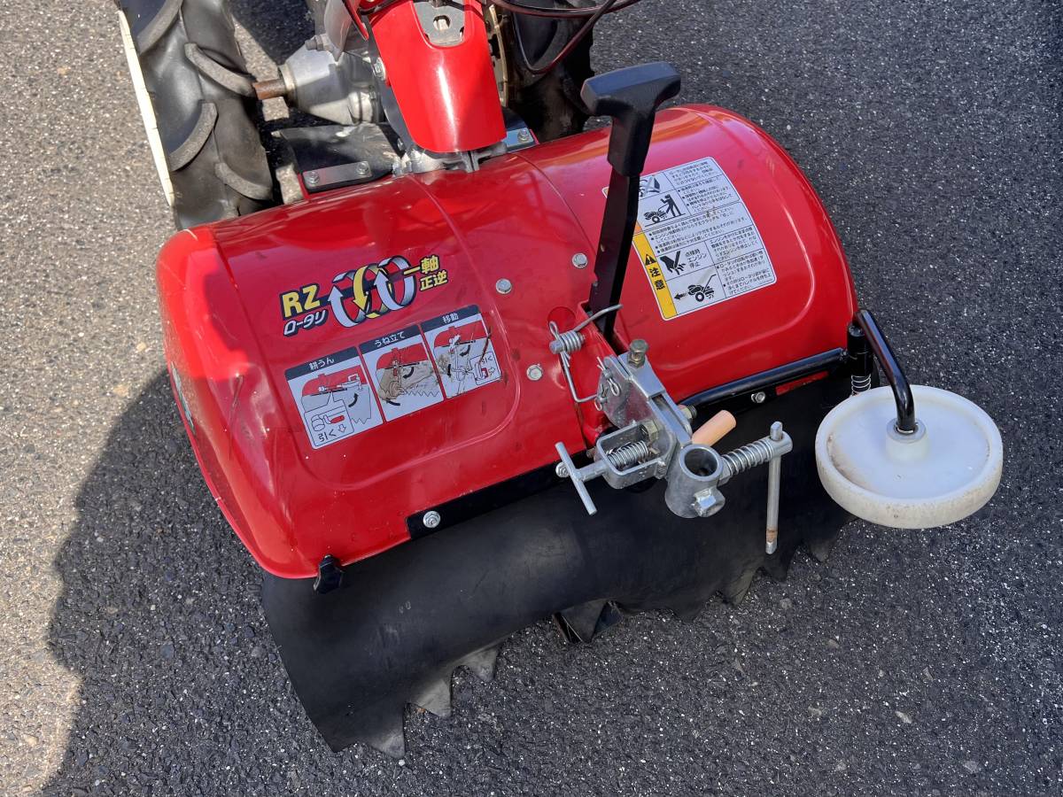 USED◇【ヤンマー YANMAR ポチ エンジン 歩行型 トラクター 耕運機