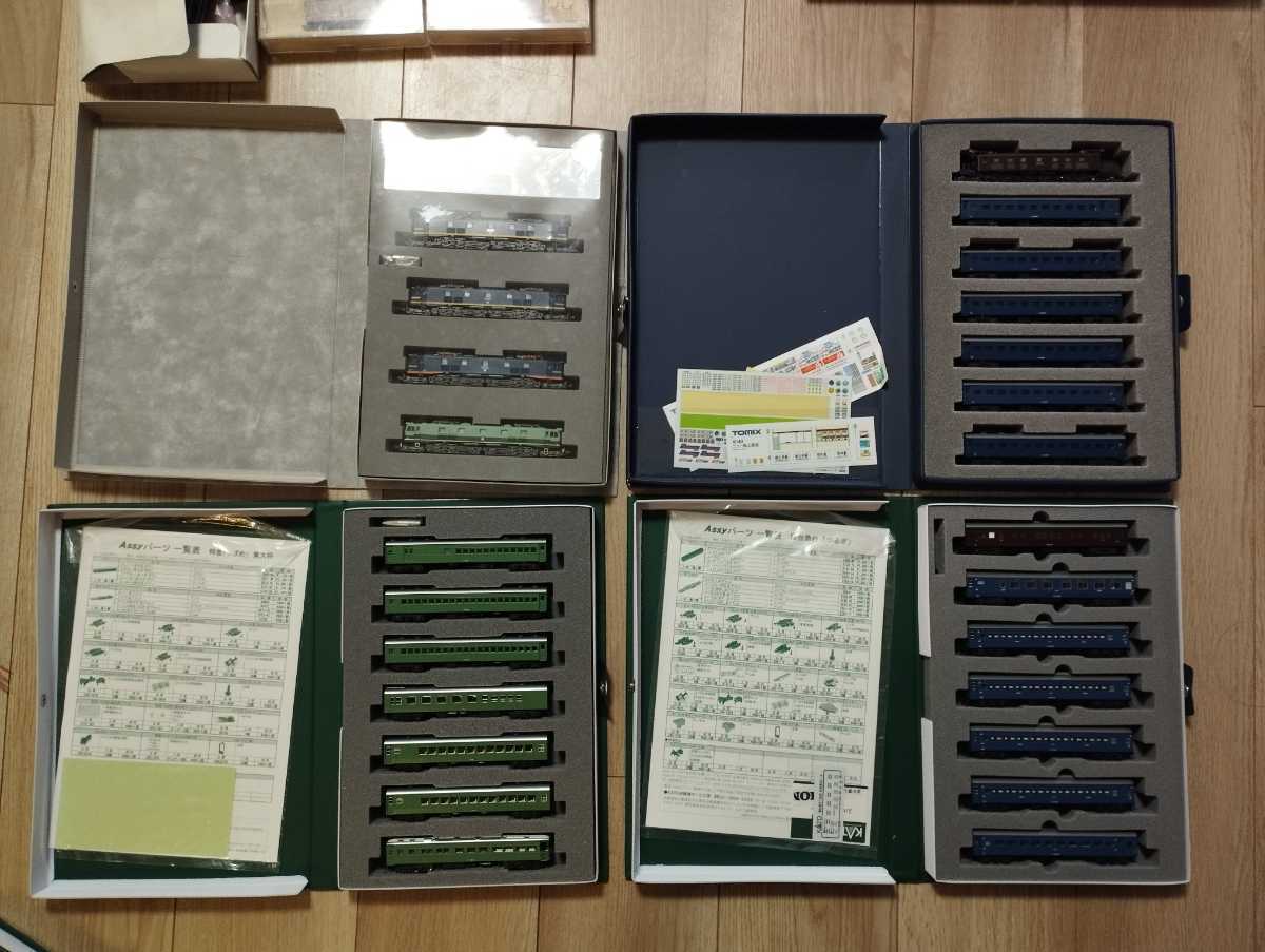 通販 最大70％オフ 鉄道模型 Nゲージ 大量まとめ 引退品 TOMIX KATO
