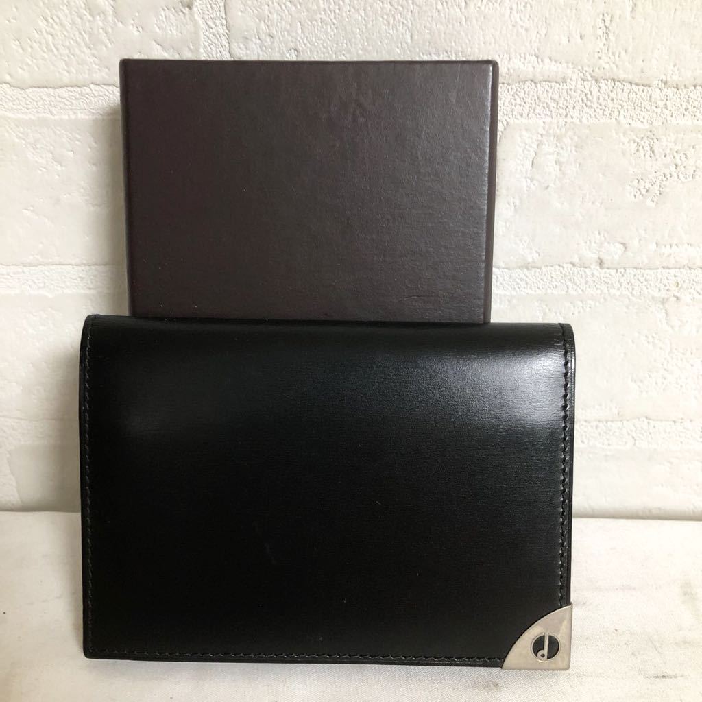 【2026，定番人気】 2806 箱付き dunhill ダンヒル レザー カードケース 名刺入れ メンズ ブラック(ダンヒル)｜売買されたオークション情報、yahooの商品情報をアーカイブ公開 - オークファン その他