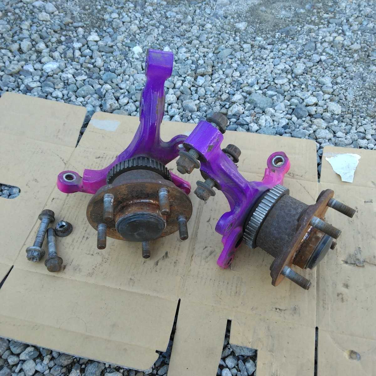 シルビア 直樹ナックル S13 S14 S15 180SX 中村直樹 N-style ナックル