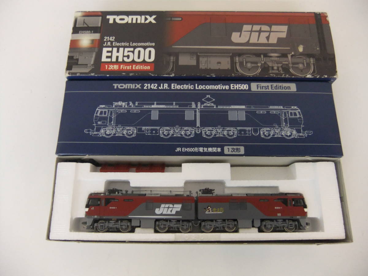  TOMIX 2142 JR EH500形 電気機関車 1次形 鉄道模型 Ｎゲージ トミックス 激安 爆安 1円スタート(電気機関車)｜売買されたオークション情報、yahooの商品情報をアーカイブ公開 - オークファン 電気機関車