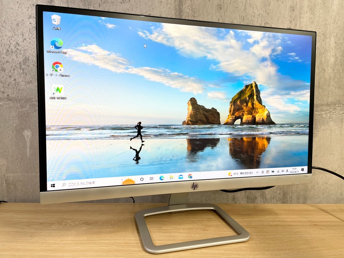 ディスプレイ・モニター HP 23erモニター (23インチワイド/フルHD/IPS