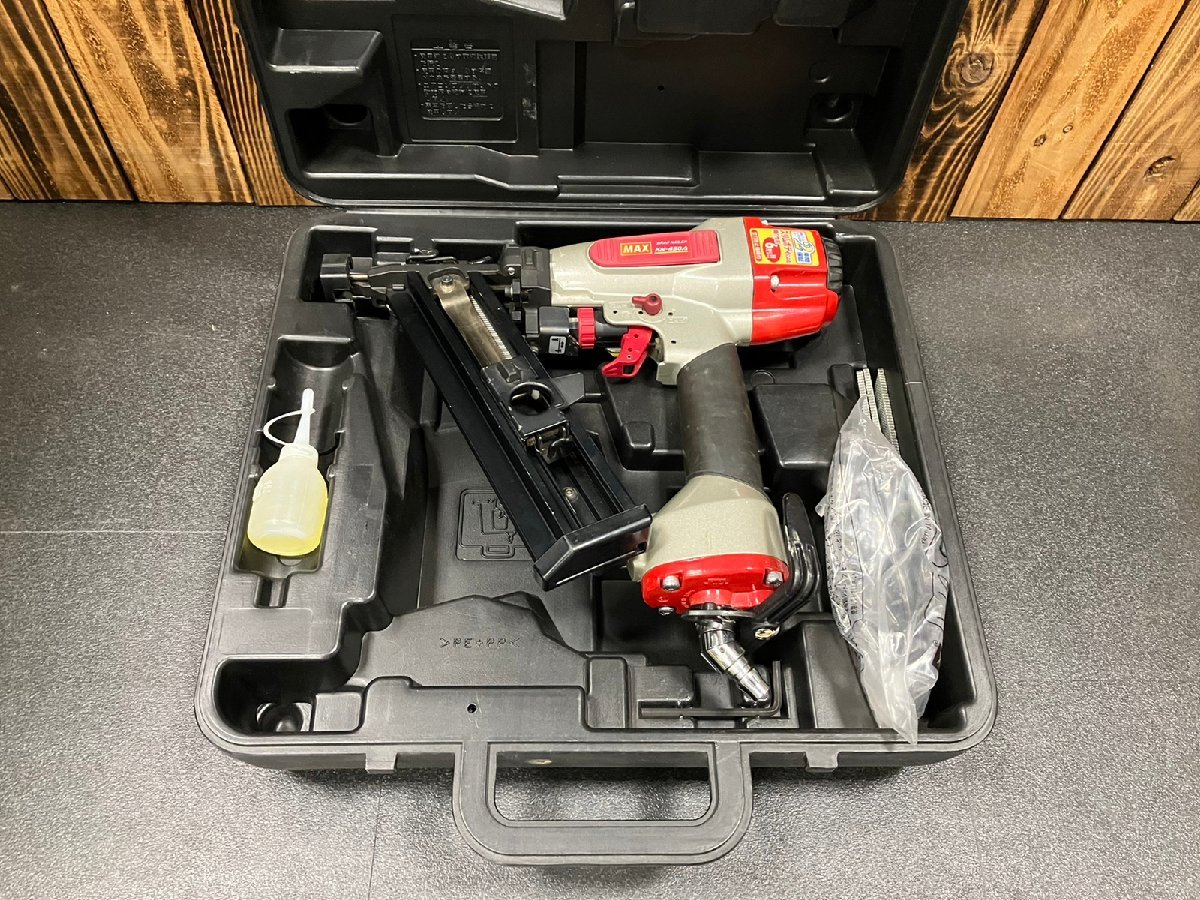 MAX GS-725C ガスネイラ【中古】【特価価格】 【公式通販】