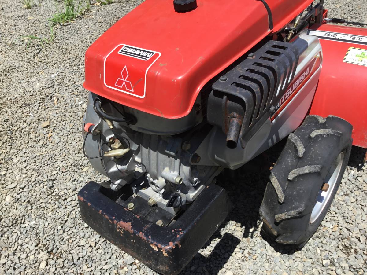 ☆品 三菱 耕運機 マイボーイ MMR60 正転逆転機能付き☆ 【公式通販】