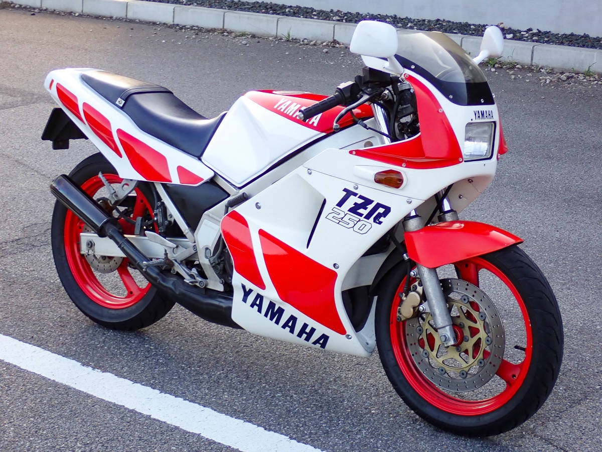 Yahoo!オークション TZR250 ヤマハ 1KT 1kt」(オートバイ車体 「tzr250 