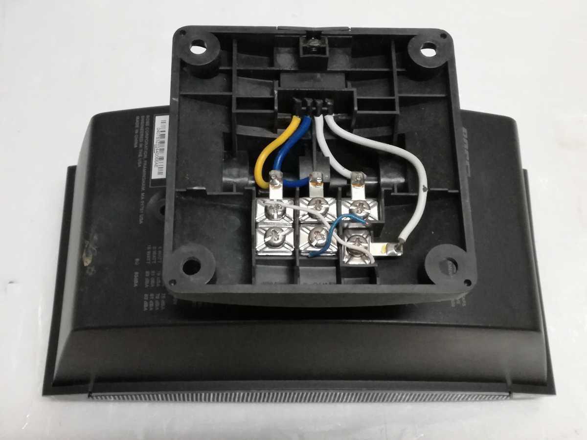 BOSE ボーズ スピーカー FreeSpace Loudspeakers DS16S ブラック