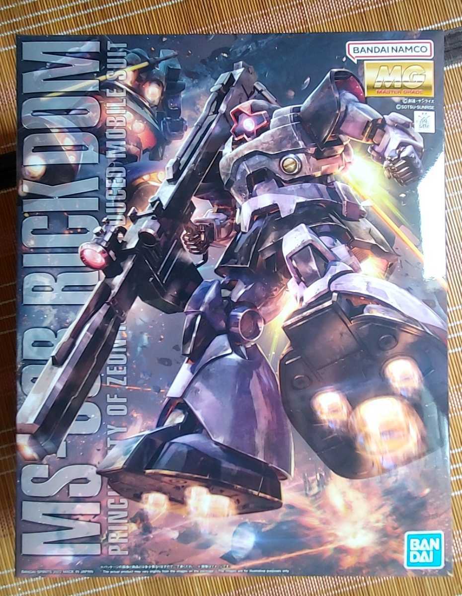 新品未開封 MG 機動戦士ガンダム リック・ドム 1/100スケール 【公式通販】