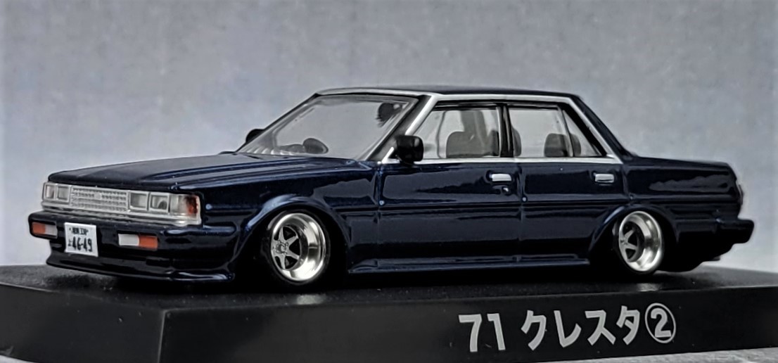 1/64 トヨタ クレスタ改 GX71 ロンシャン XR－4 ホイール アルミ製