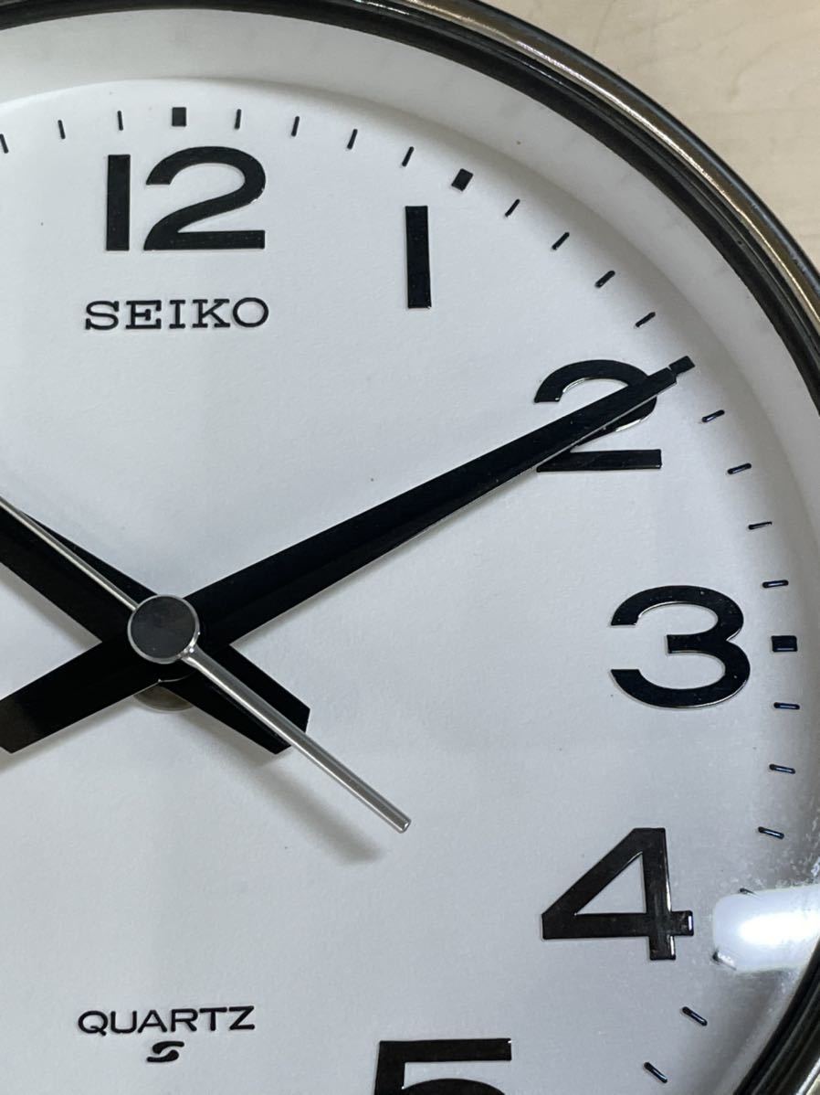 SEIKO セイコー バス時計 掛け時計 船舶時計 昭和レトロ P.F.S.別注