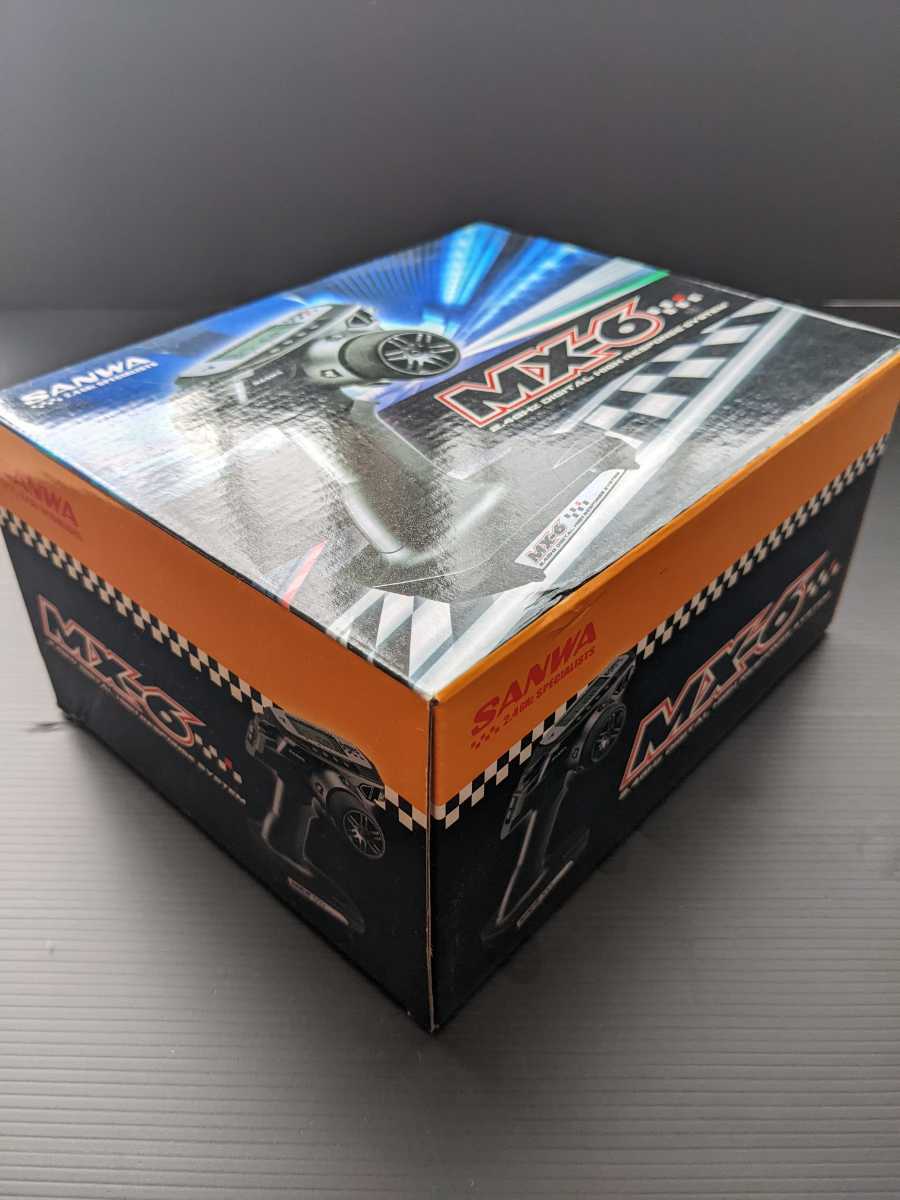 SANWA MX-6プロポ 受信機RX-391W セット サンワ | 三和