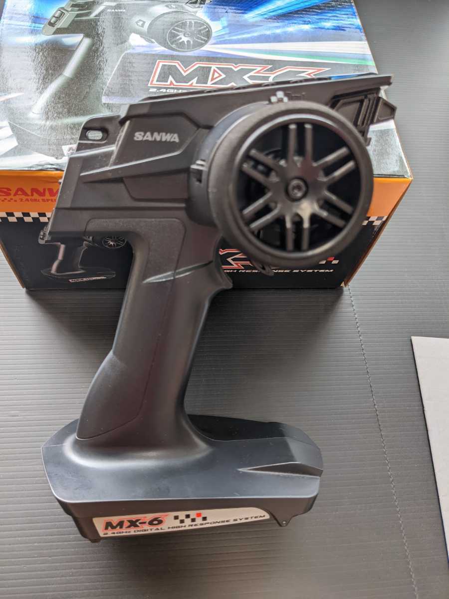 サンワ プロポ MX-6 受信機RX-391 MX-6 SANWA RX-391 (MX-6専用