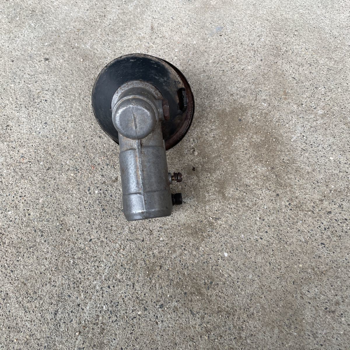 J29 KIORITZ SRC260 ギアケース パイプ経約25ミリ シャフト経7ミリ 歯数7山 農くる