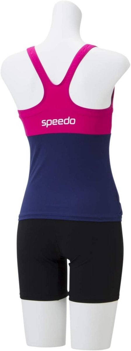 Speedo(スピード) フィットネス水着 レディース セパレーツ 3分丈