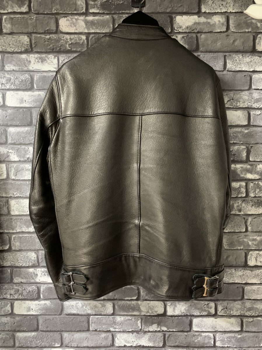 ルイスレザー× リアルマッコイズ スーパーモンザ ディアスキン 38