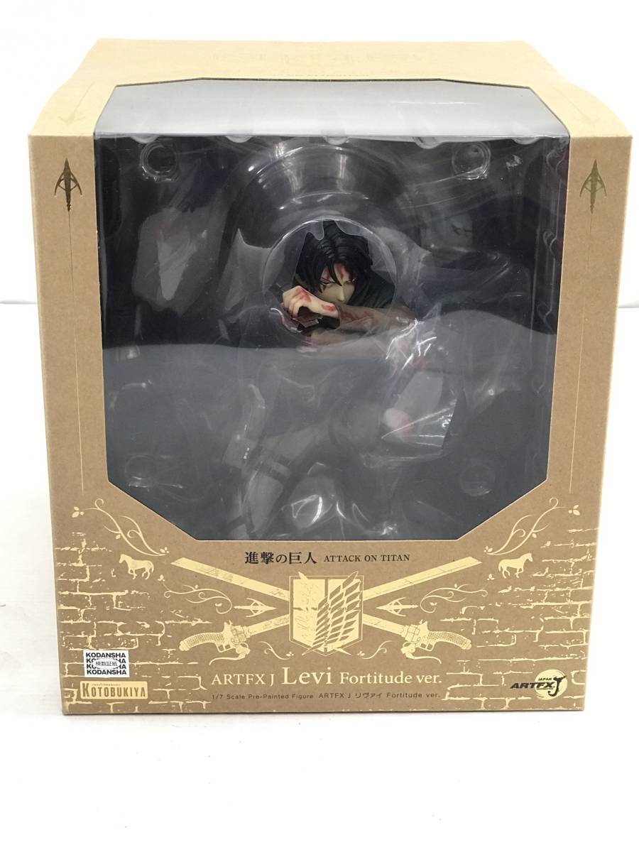 ARTFX J リヴァイ Fortitude ver.: フィギュア｜コトブキヤオンライン