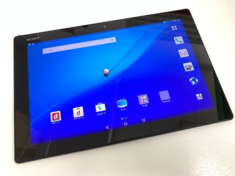 CM738 docomo Xperia(TM) Z4 Tablet SO-05G ブラック 判定○ NTT
