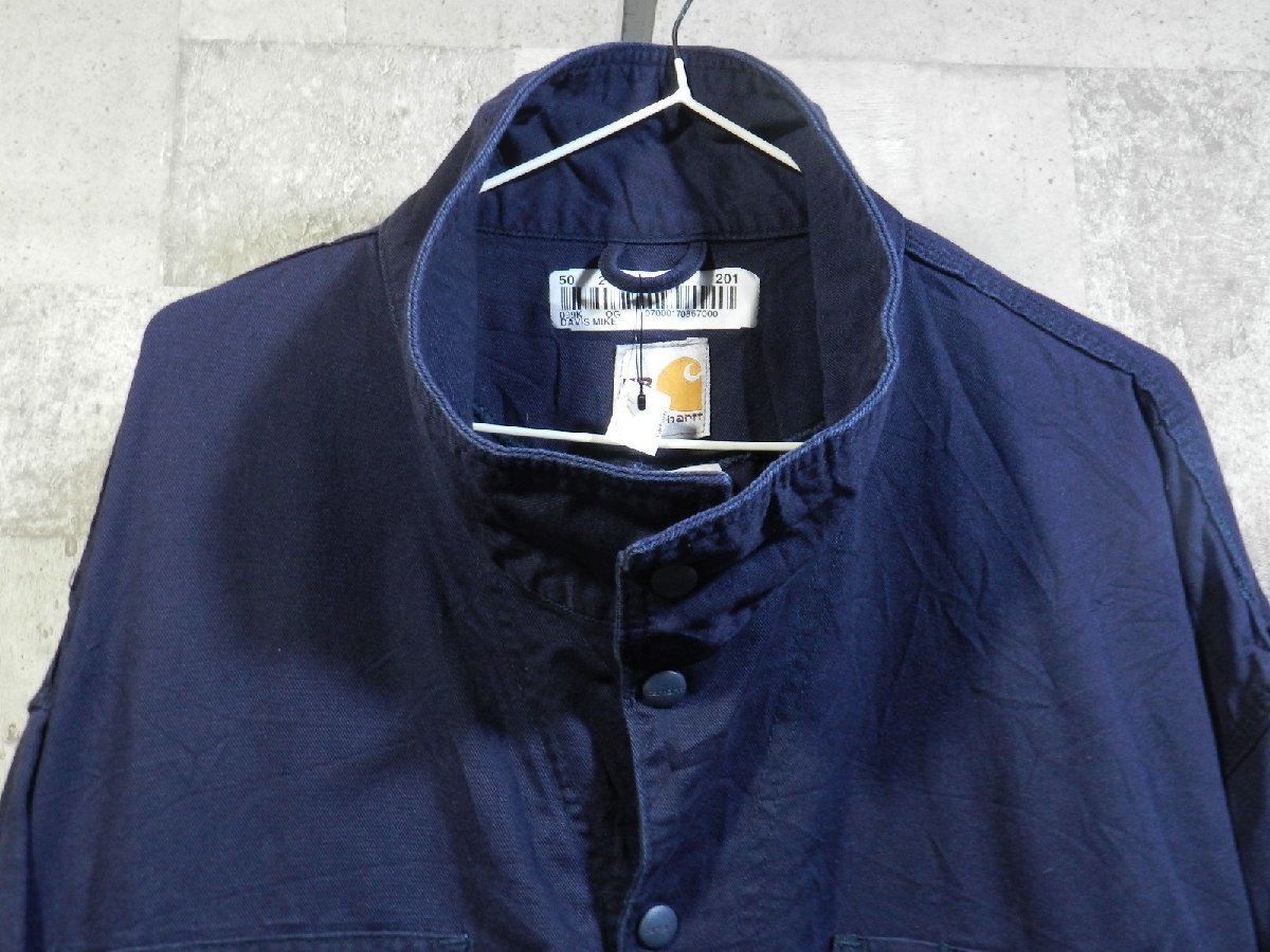 Carhartt FR 難燃性 ツナギ 濃紺 3XL メキシコ製 カーハート Carhartt FR 難燃性 ツナギ 濃紺 3XL メキシコ製 カーハート
