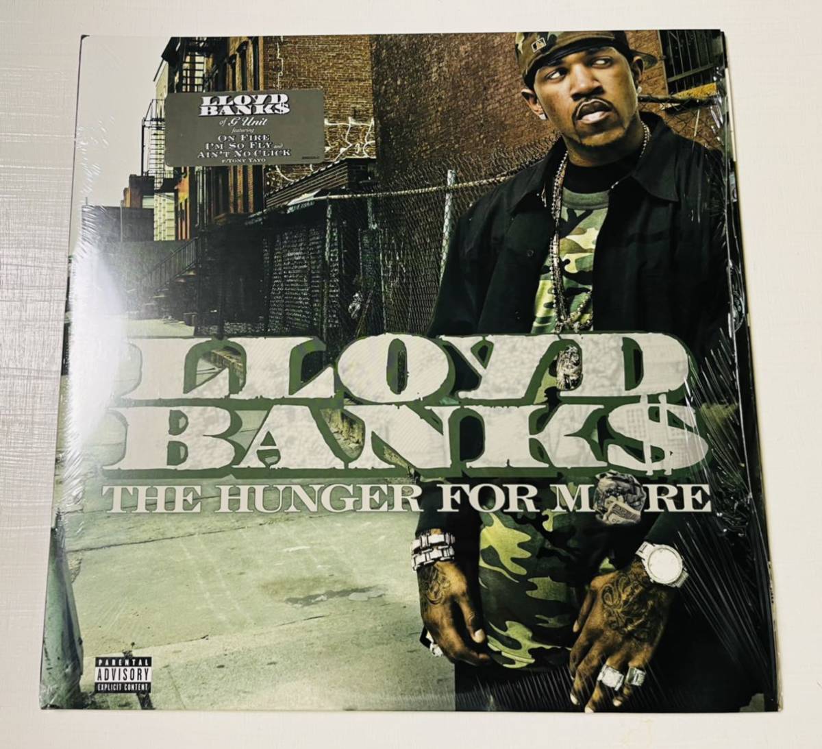 低価，セール 2LP Lloyd Banks / The Hunger For More Produced by 50 Cent G-Unit(ラップ、ヒップホップ)｜売買されたオークション情報、yahooの商品情報をアーカイブ公開 - オークファン ラップ、ヒップホップ