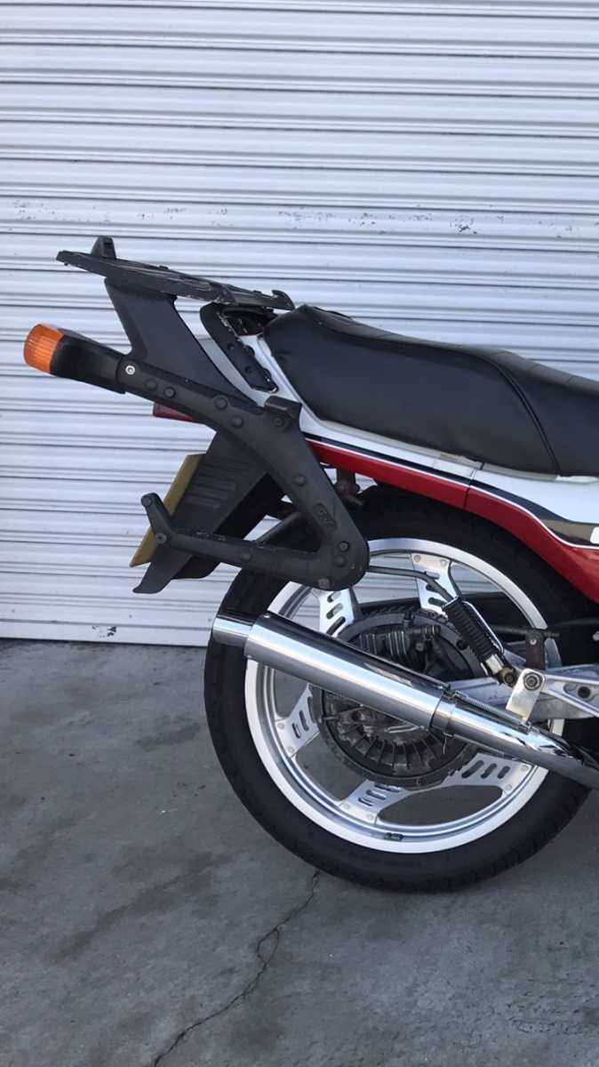 cbx400f　リアキャリア　当時物 リア キャリア cbx400f cbx550f リアキャリア CBX400F CBX550F